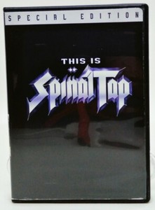 This is Spinal Tap (DVD, 1984, Widescreen) Christopher Guest Michael McKean