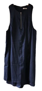 T Alexander Wang Navy Silk Blend Romper 4 - Picture 1 of 7