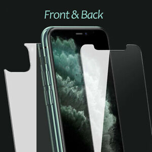 Premium Screen Protector Tempered Glass For iPhone 13 12 11 Pro Xs Max XR X 7 SE