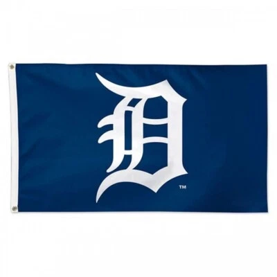 DETROIT TIGERS 3'X5' FLAG/BANNER **100% FULL COLOR ON BOTH SIDES OF THE FLAG**