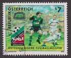 AUSTRIA 2000 Mistrzowie Austrii w piłce nożnej.   7s dobry używany (p561)