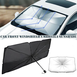 1x Foldable Car Windshield Sun Shade Umbrella Front Window Visor Cover UV Block