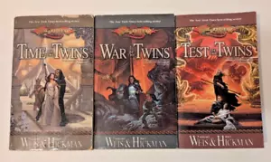2000 DragonLance Legends The Twins Trilogy 3 PB Book Set Dungeons & Dragons - Picture 1 of 3