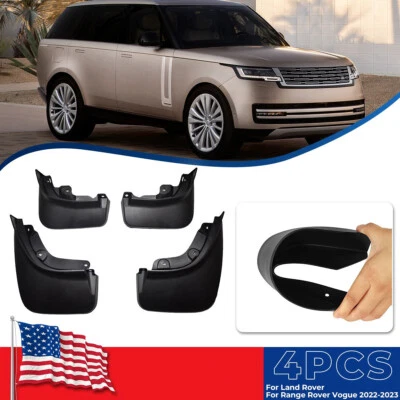 Car Mud Flaps Splash Guards Mudguard for Land Rover for Range Rover Evoque 20-23 - Image 1 of 4