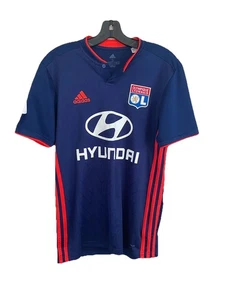 Olympique Lyonnais 2017-2018 Away Adidas Trikot Shirt #11 Memphis Herren Small - Bild 1 von 7