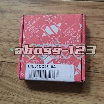 Carlo Gavazzi DIB01CD4810A Current relay#1pcs New In Box - Image 1 of 3