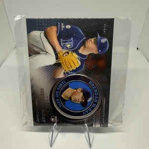 2020 Topps #TPM-BM Brendan McKay Topps Player Medallions Black #/199 - Picture 1 of 2
