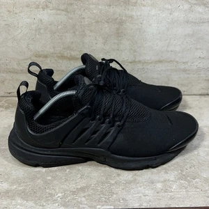 Größe 11 Nike Air Presto Tech Fleece Schwarz Herren 812307 001 Schuhe Sneaker Lesen - Bild 1 von 8