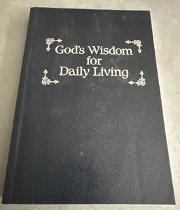 God's Wisdom for Daily Living: From the New King James Version 1984 - Imagen 1 de 15