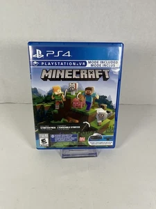 Minecraft VR (Sony PlayStation 4) PS4 - TESTED - Picture 1 of 4