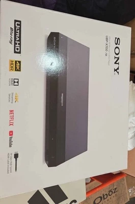 Sony UBP-X700M HDR 4K UHD Network Blu ray Disc Player with HDMI Cable - Image 1 of 3