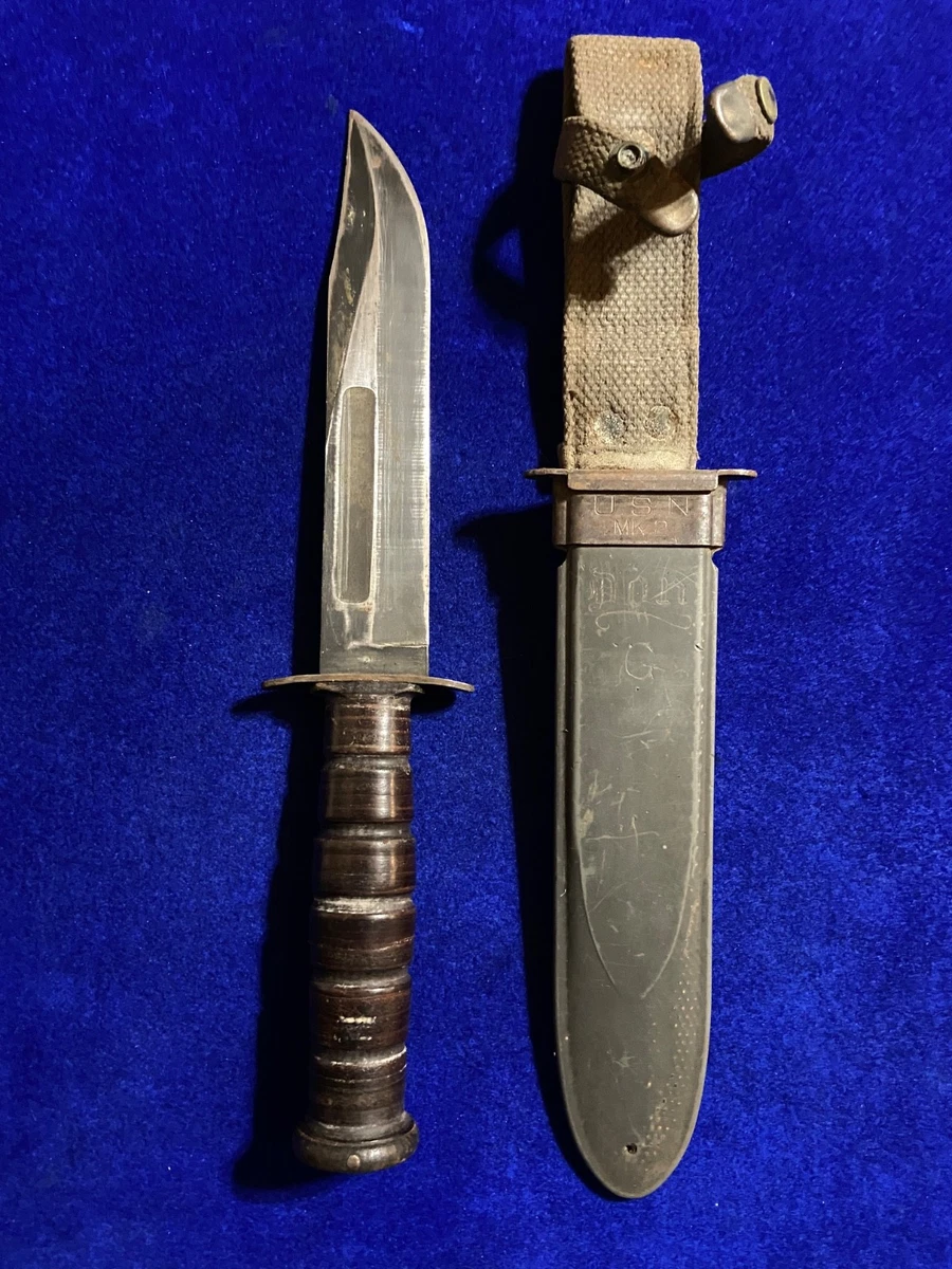 Wwii Navy Knife for sale | eBay