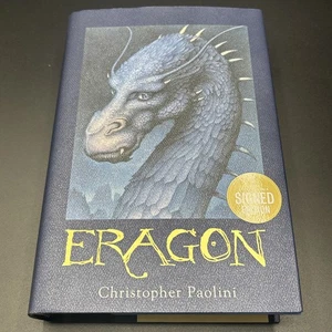 SIGNED Eragon by Christopher Paolini 2003 - Signed Edition - Picture 1 of 8