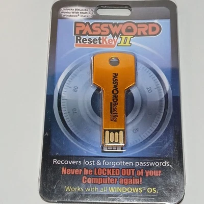 Recovery Boot Password Reset USB - Windows 7/XP/Vista/2000/98 And Windows 10. - Image 1 of 4