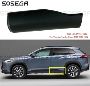 For Toyota Corolla Cross 22-2024 Rear Left Driver Door Lower Molding Trims Panel - Picture 1 of 6