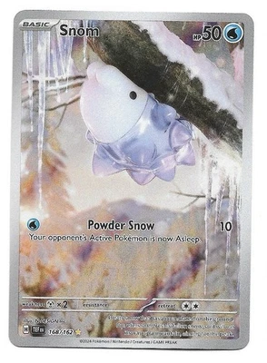 Snom 168/162 Sv05: Temporal Forces Holo Illustration Rare Pokemon TCG - NM - Image 1 of 2