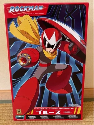 Megaman Roll Protoman Blues 1:10 Kotobukiya Model Kit SET Bulk From Japan - Image 1 of 2