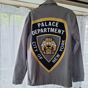 Palace Skateboard Military Coach Jacket with Patch Used Level Large - Picture 1 of 8