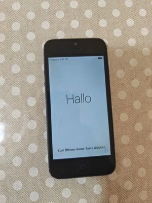 Apple iPhone 5 A1429 Nero Black 2956 - Immagine 1 di 4