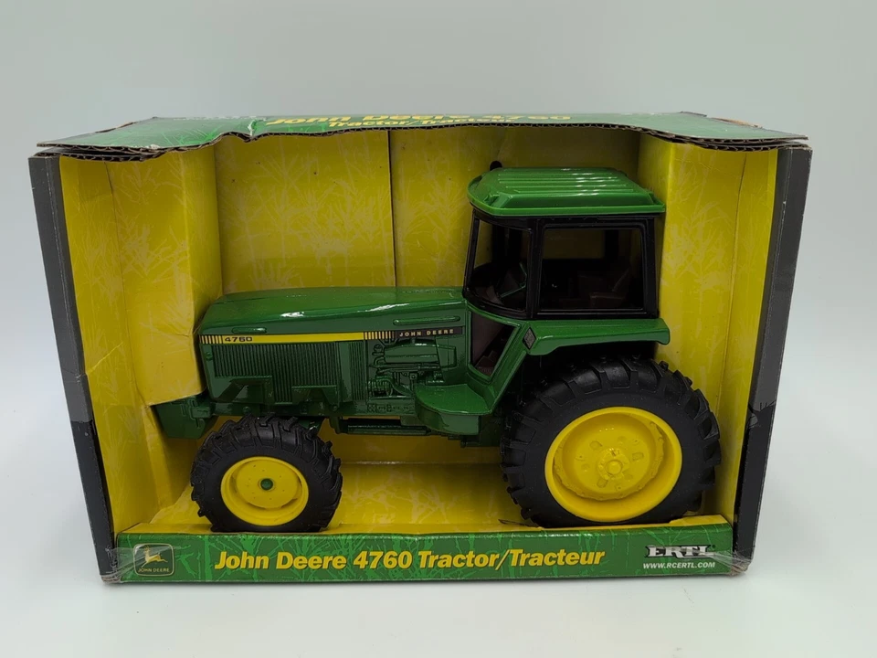 1/16 Ertl Farm Toy John Deere 4760 Tractor - Image 1 of 4