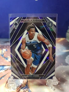 Baloncesto Phoenix 2023-24 Anthony Edwards Paragon Blue Ice 9 Timberwolves - Imagen 1 de 2
