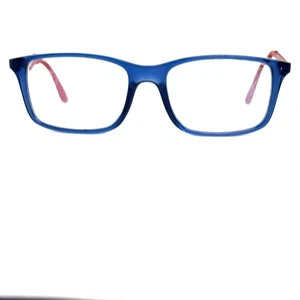 Ray-Ban RB1570 3721 Kinder Brille Brillengestell Blau Rot Vollrand 49-16-130 19795 - Bild 1 von 7