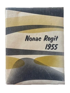 1955 Nonac Regit Year Book Canon City Colorado High School Max Packard - Foto 1 di 5