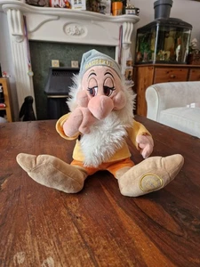 Large Disney Bashful, Seven Dwarfs from Disney's Snow, Excellent Condition - Picture 1 of 8
