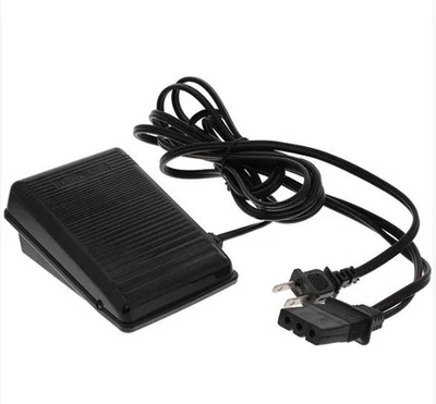Generic Sewing Machine Foot Control Pedal & Cord (110/120V) Brother #J00360051 - Image 1 of 2