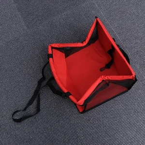Portable Dog Seat Pet Seat Carrier Travel Supply (Red) - Picture 1 of 18