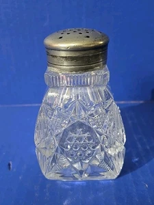 Agitador de azúcar EAPG Estados Unidos vidrio estampado años 1900  - Imagen 1 de 8