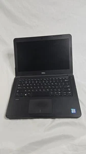 DELL LATITUDE 3380 Laptop w/ Intel Core i3-6006u + 4 GB WORKS/SHELL CRACKED - Picture 1 of 11