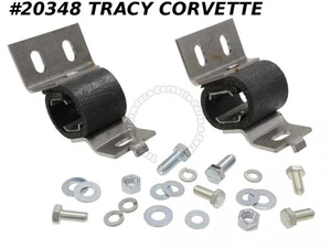 1968-1972 Corvette Muffler Exhaust Hangers GM# 3913898 with Mounting Hardware  - Picture 1 of 2