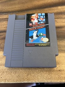 Nintendo NES Game (CARTRIDGE ONLY)  Mario Bros. - Duck Hunt