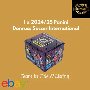 1 x 2024-25 Panini Donruss Soccer International Box Soccer PYT #1 - Uruguay - Picture 1 of 1