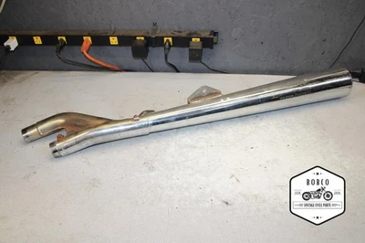 Suzuki GS750 1977 silenciador de escape derecho tubo silenciador 1542.aai Foto 1 de 4