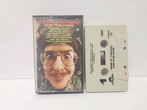Dare to Be Stupid von Weird Al Yankovic (Cassette, 1985, Rock'n'Roll Records) - Bild 1 von 4