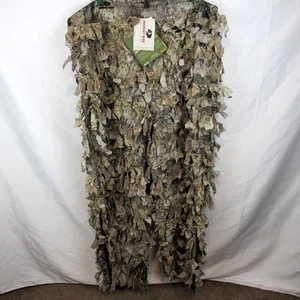 NEW Cabela's Leaf Mossy Oak Brush Camouflage Hunting Ghillie Pants Men's Size XL - Picture 1 of 6