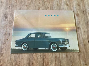 Folleto Volvo 122 S 1959 (UR 6664/2. 8. 59. 500.000. USA) anuncio/catálogo coche - Imagen 1 de 3