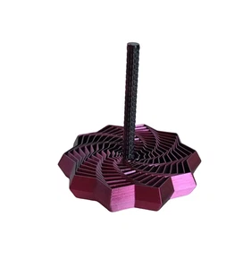3.5" 3D Print Fidget Star Handle Stress Relief Fun Desk Toy Adult Child Gift #29 - Picture 1 of 5