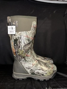 Lacrosse 18” Alphaburly Pro Mossy Oak 376027 Waterproof Hunting Boot- Size 14 - Picture 1 of 6
