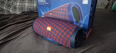 JBL Charge 3 Malta Limited Edition Akku neu - Bild 1 von 4