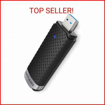 USB 3.0 WiFi Adapter AC1300Mbps for PC, EDUP LOVE Wireless Network Adapter Dual - Image 1 of 2