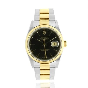 Rolex Stainless Steel & 18 Karat Yellow Gold Datejust 36mm - Picture 1 of 4