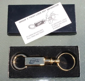 Vintage Coca-Cola Key Chain Separator in Original Box - Picture 1 of 2