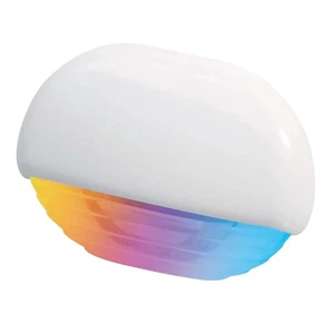 Hella Marine Apelo RGB Step Lamp - Plastic White Housing Cap   958126531 - Bild 1 von 2