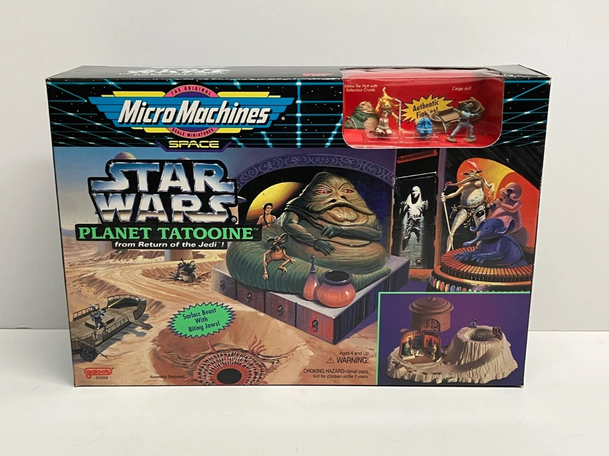 Micro Machines Jabba the Hutt Star Wars Action Figures