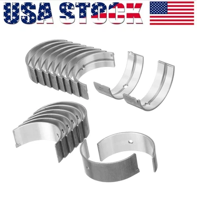 For Honda Civic Acura Integra 1.6L D16A D16Y D16Z 1986-2000 Main & Rod Bearings Foto 1 de 4