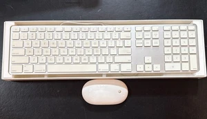 Apple A1243 USB Wired Ultra-Thin Aluminum Keyboard - Picture 1 of 1