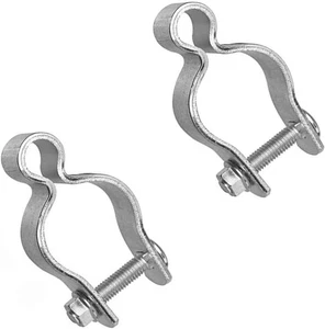 2 Stück 1-5/8 Zoll Maschendrahtzaun Rahmen Tor Pfosten Scharnier/verzinkt 1-5/8 Zoll  - Bild 1 von 8